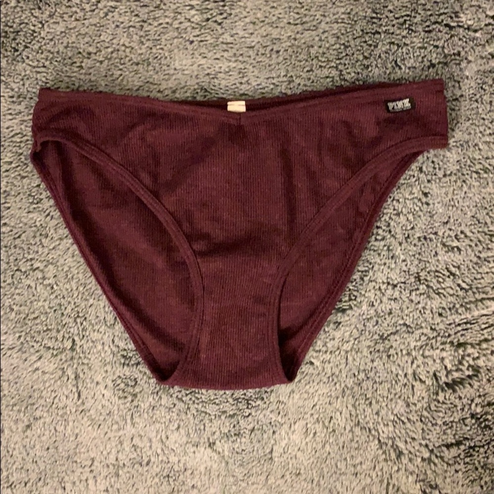 VS Ribbed Bikini Panty